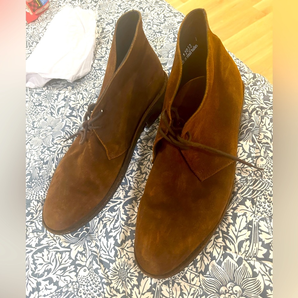 Men’s Thursday boot company chukka boot cognac size 11.5